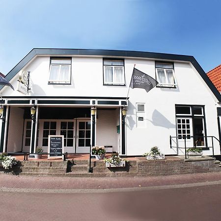 Hotel-Restaurant Loodsmans Welvaren Bv Den Hoorn  Zewnętrze zdjęcie