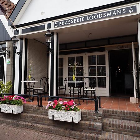 Hotel-Restaurant Loodsmans Welvaren Bv Den Hoorn  Zewnętrze zdjęcie