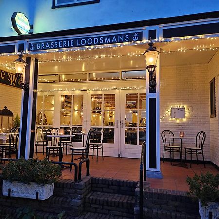 Hotel-Restaurant Loodsmans Welvaren Bv Den Hoorn  Zewnętrze zdjęcie
