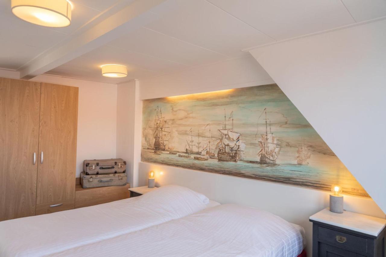 Hotel-Restaurant Loodsmans Welvaren Bv Den Hoorn  Zewnętrze zdjęcie