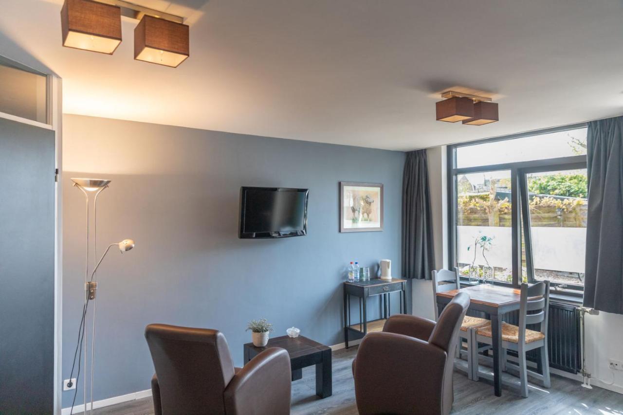 Hotel-Restaurant Loodsmans Welvaren Bv Den Hoorn  Zewnętrze zdjęcie