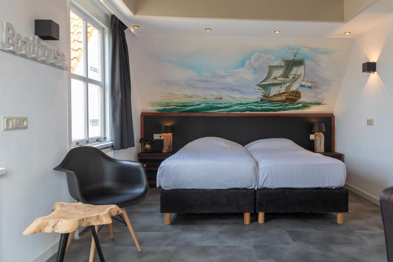 Hotel-Restaurant Loodsmans Welvaren Bv Den Hoorn  Zewnętrze zdjęcie