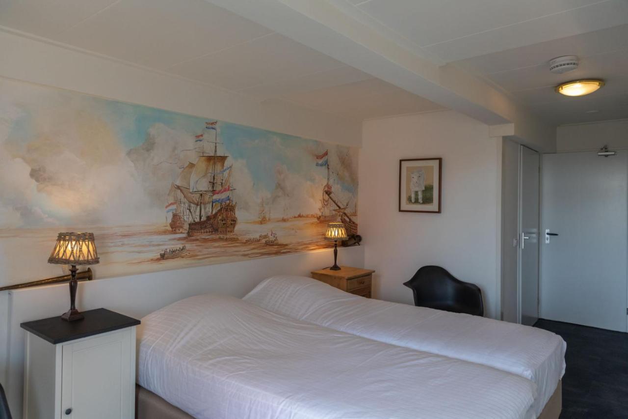 Hotel-Restaurant Loodsmans Welvaren Bv Den Hoorn  Zewnętrze zdjęcie