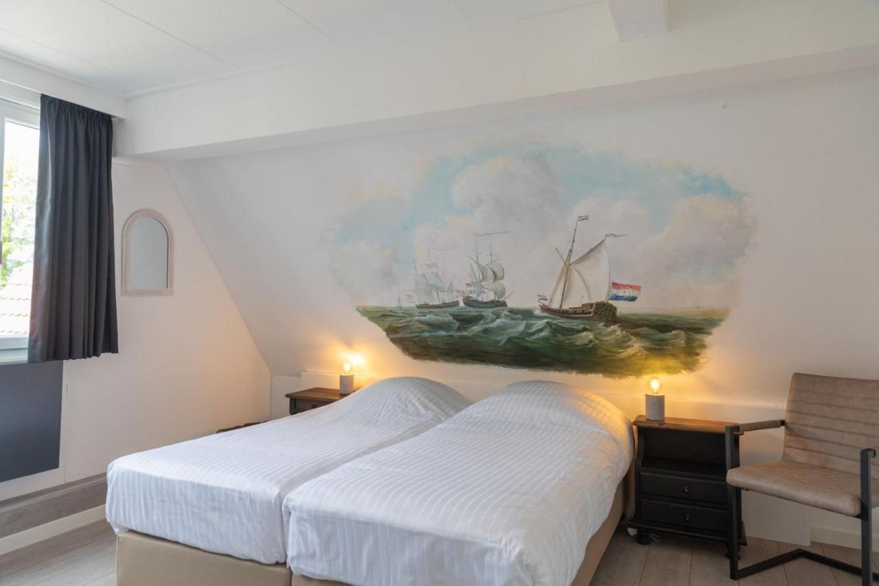 Hotel-Restaurant Loodsmans Welvaren Bv Den Hoorn  Zewnętrze zdjęcie