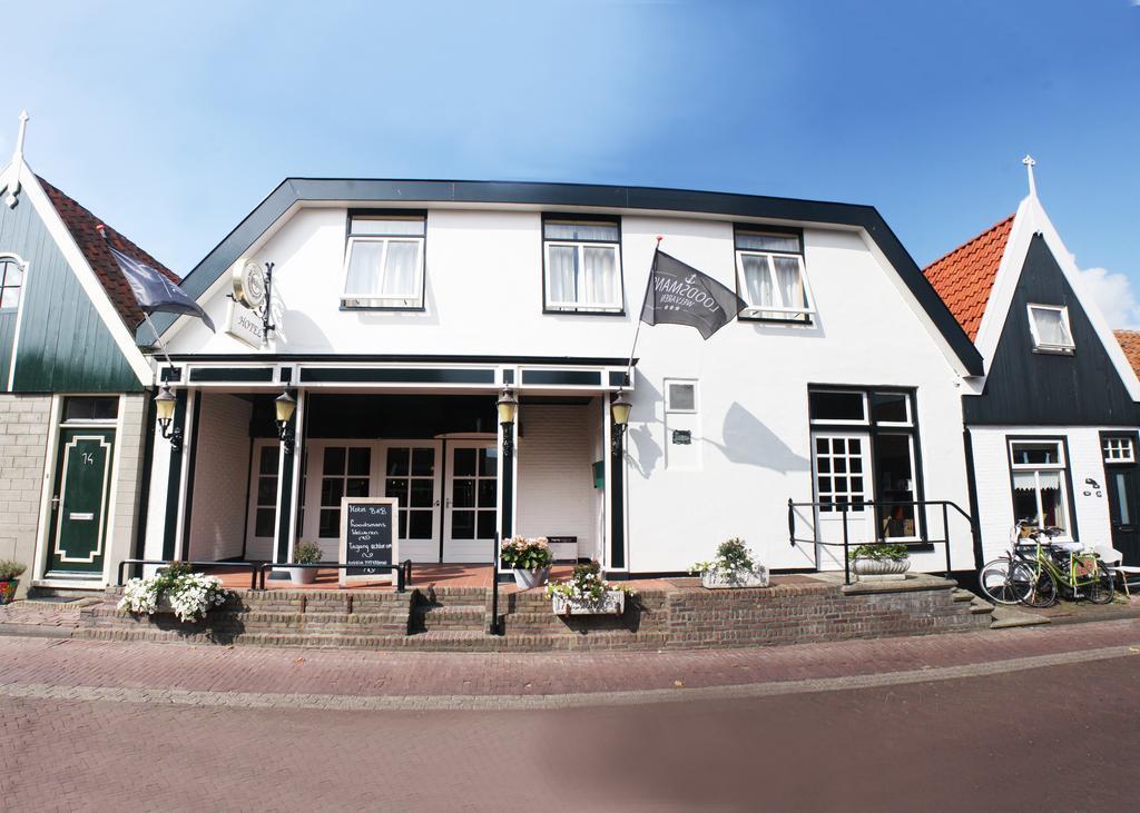 Hotel-Restaurant Loodsmans Welvaren Bv Den Hoorn  Zewnętrze zdjęcie