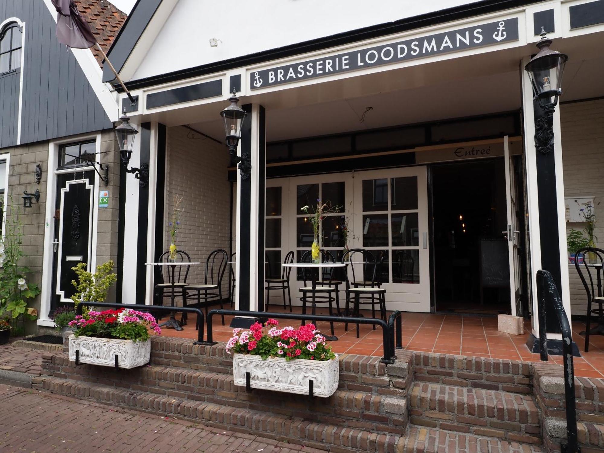 Hotel-Restaurant Loodsmans Welvaren Bv Den Hoorn  Zewnętrze zdjęcie