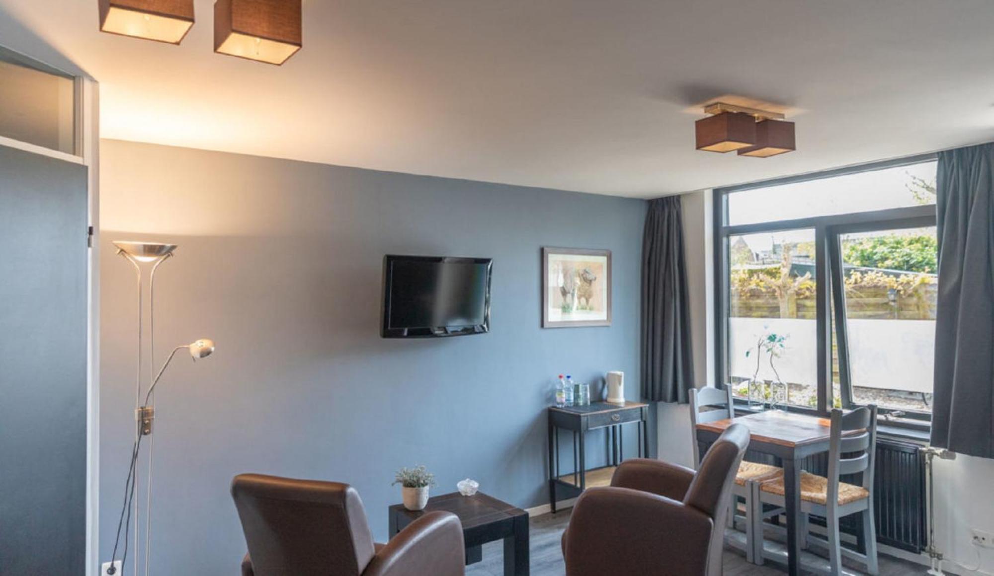 Hotel-Restaurant Loodsmans Welvaren Bv Den Hoorn  Zewnętrze zdjęcie