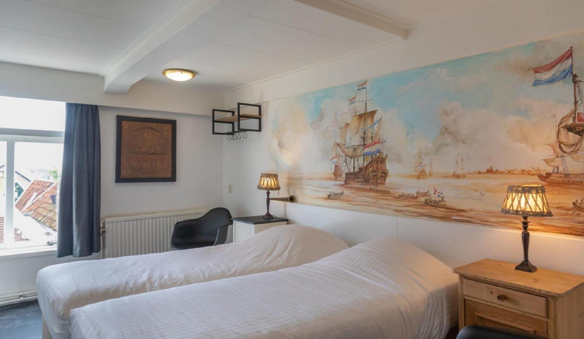 Hotel-Restaurant Loodsmans Welvaren Bv Den Hoorn  Zewnętrze zdjęcie