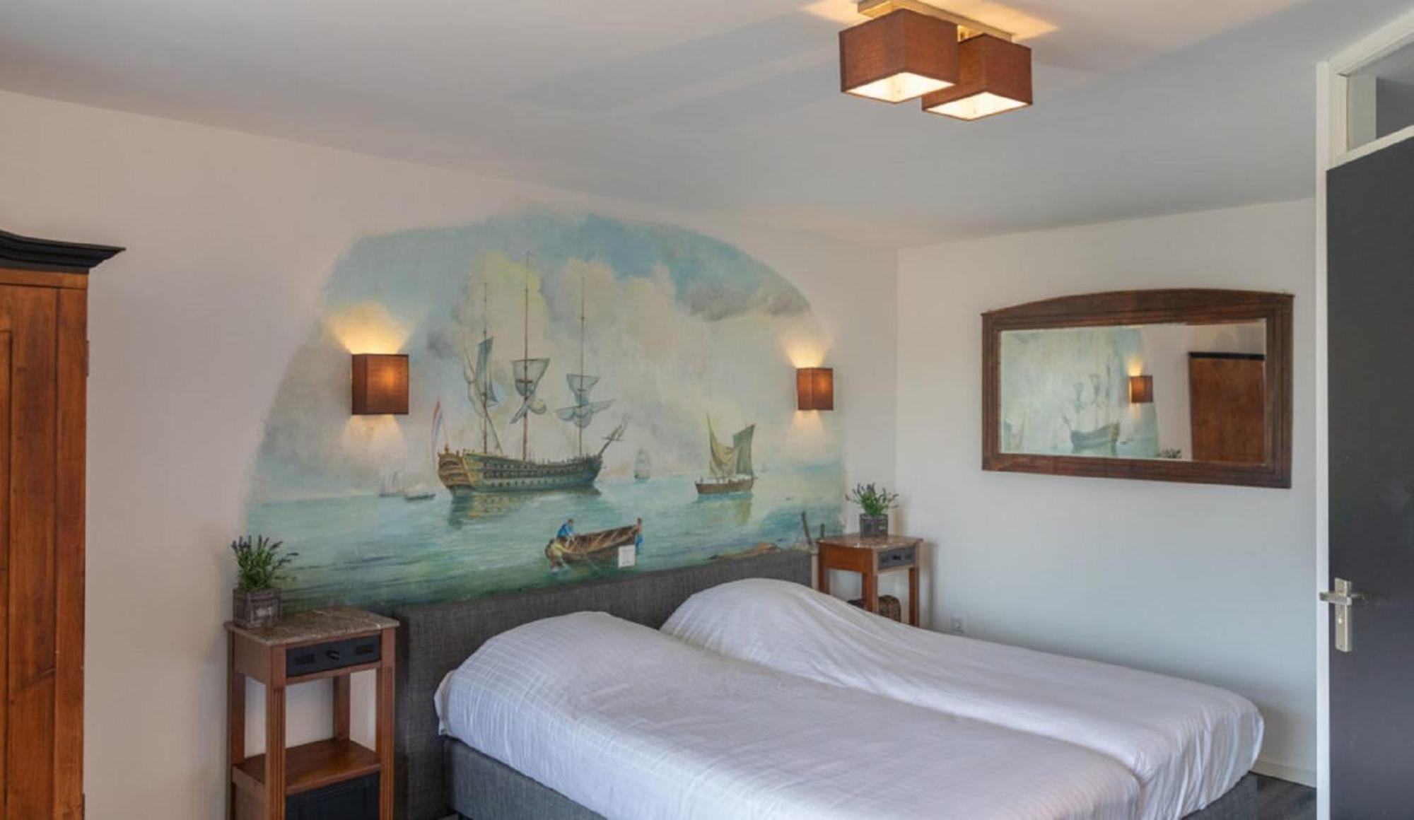 Hotel-Restaurant Loodsmans Welvaren Bv Den Hoorn  Zewnętrze zdjęcie