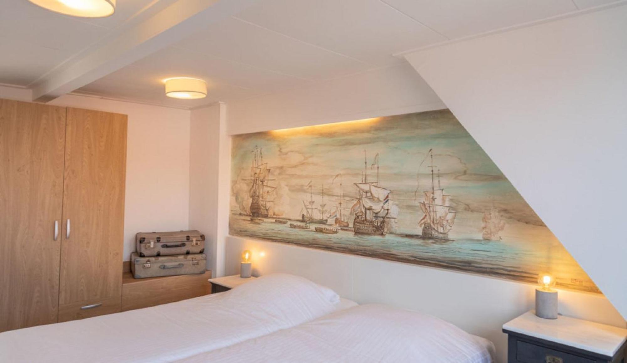 Hotel-Restaurant Loodsmans Welvaren Bv Den Hoorn  Zewnętrze zdjęcie