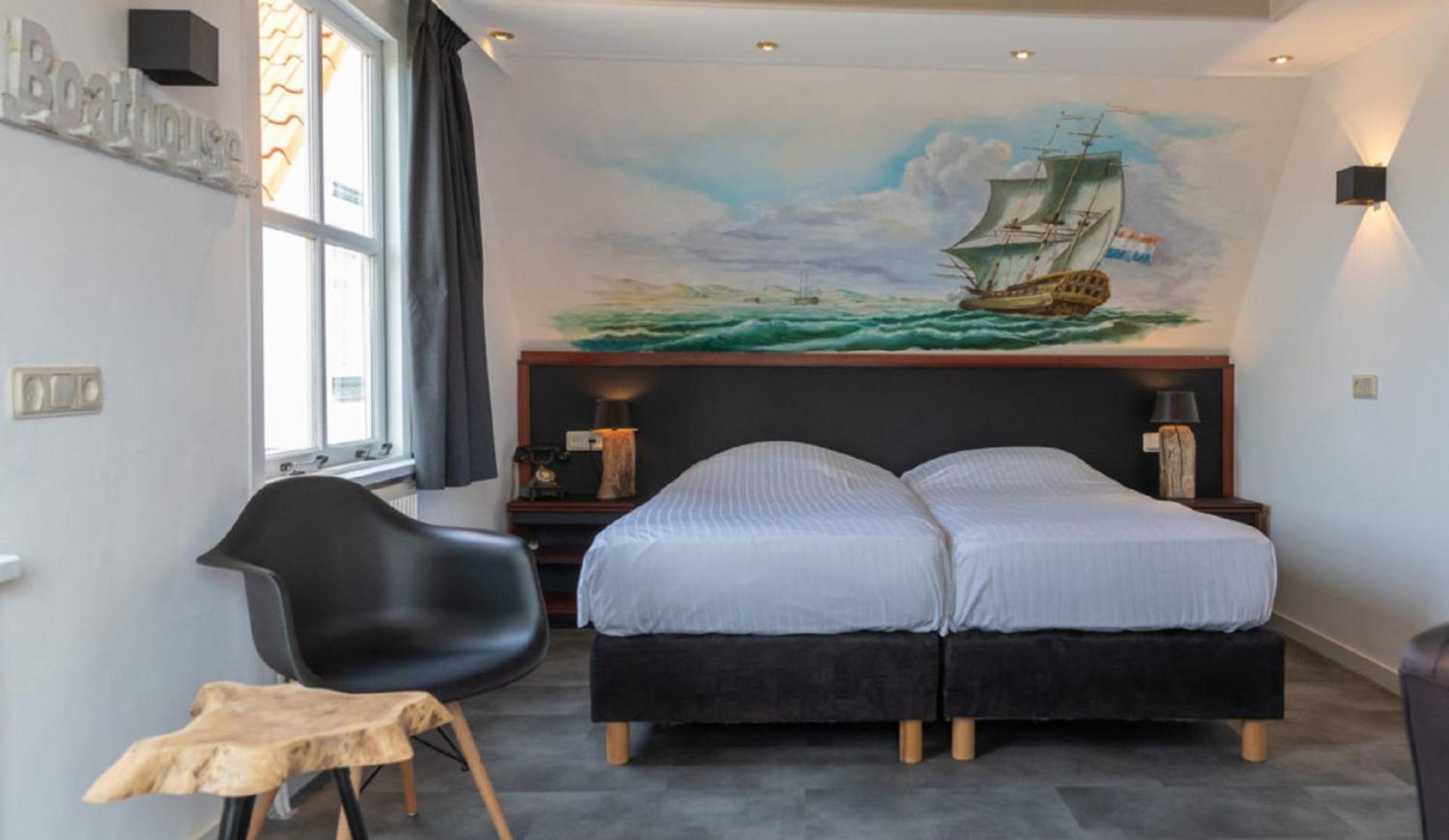Hotel-Restaurant Loodsmans Welvaren Bv Den Hoorn  Zewnętrze zdjęcie