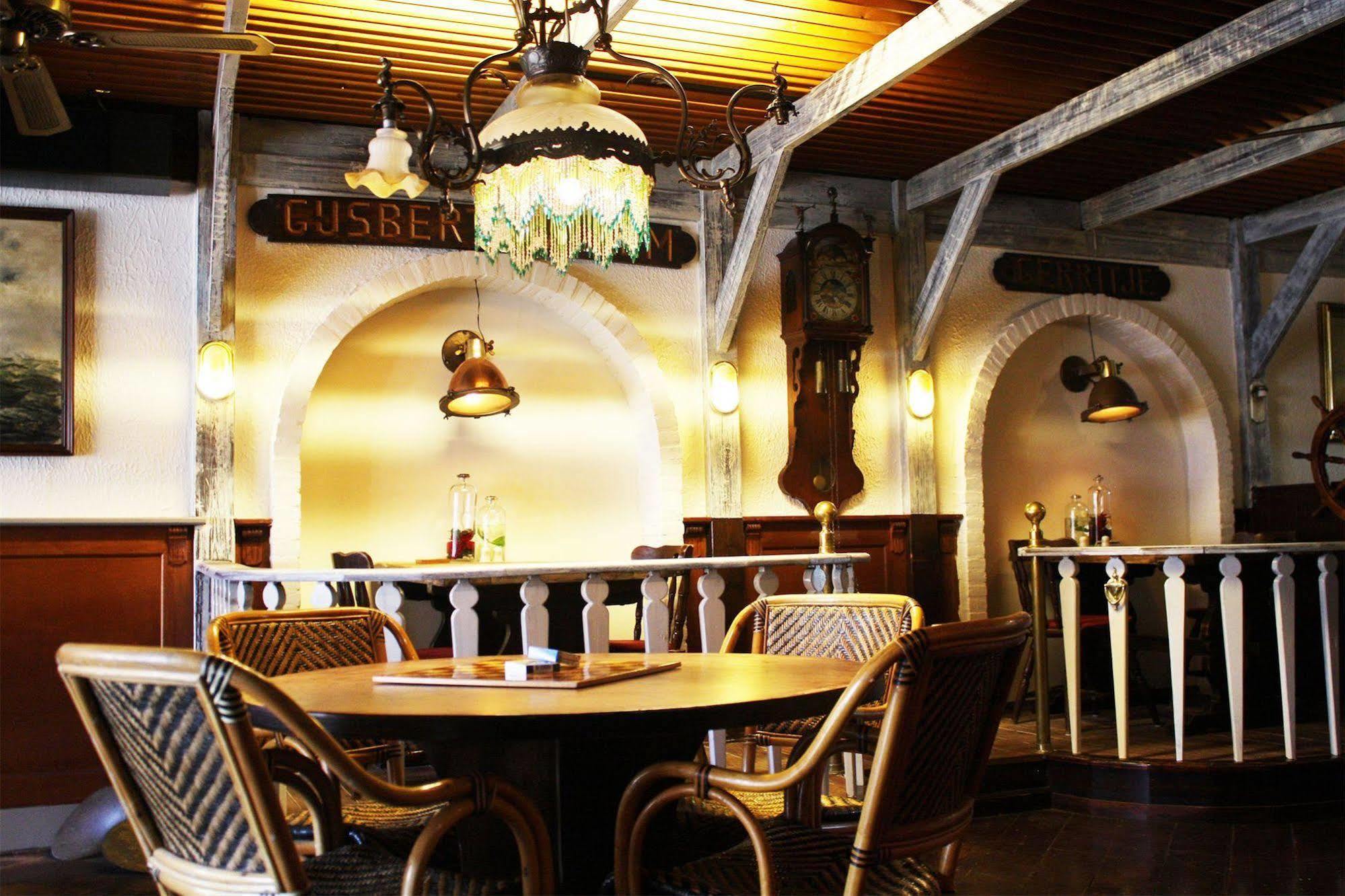 Hotel-Restaurant Loodsmans Welvaren Bv Den Hoorn  Zewnętrze zdjęcie