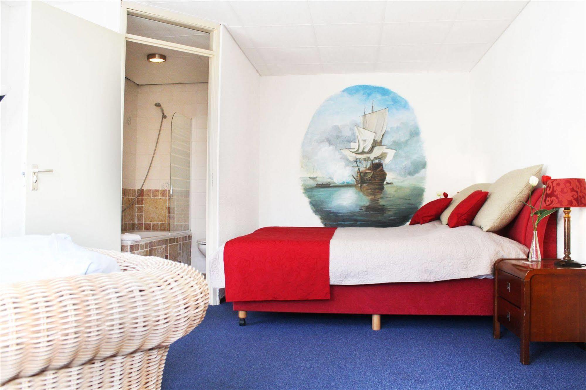 Hotel-Restaurant Loodsmans Welvaren Bv Den Hoorn  Zewnętrze zdjęcie