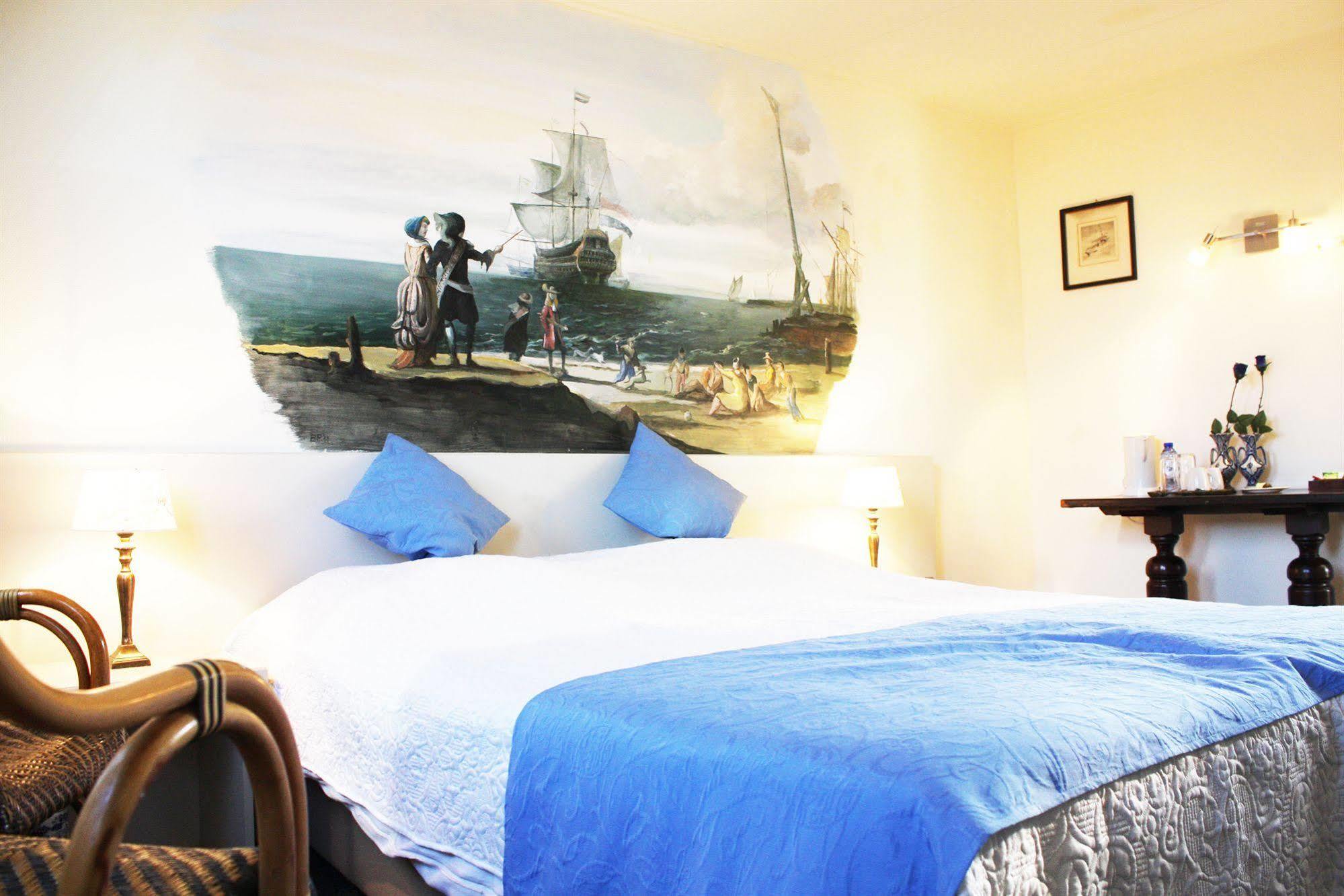 Hotel-Restaurant Loodsmans Welvaren Bv Den Hoorn  Zewnętrze zdjęcie
