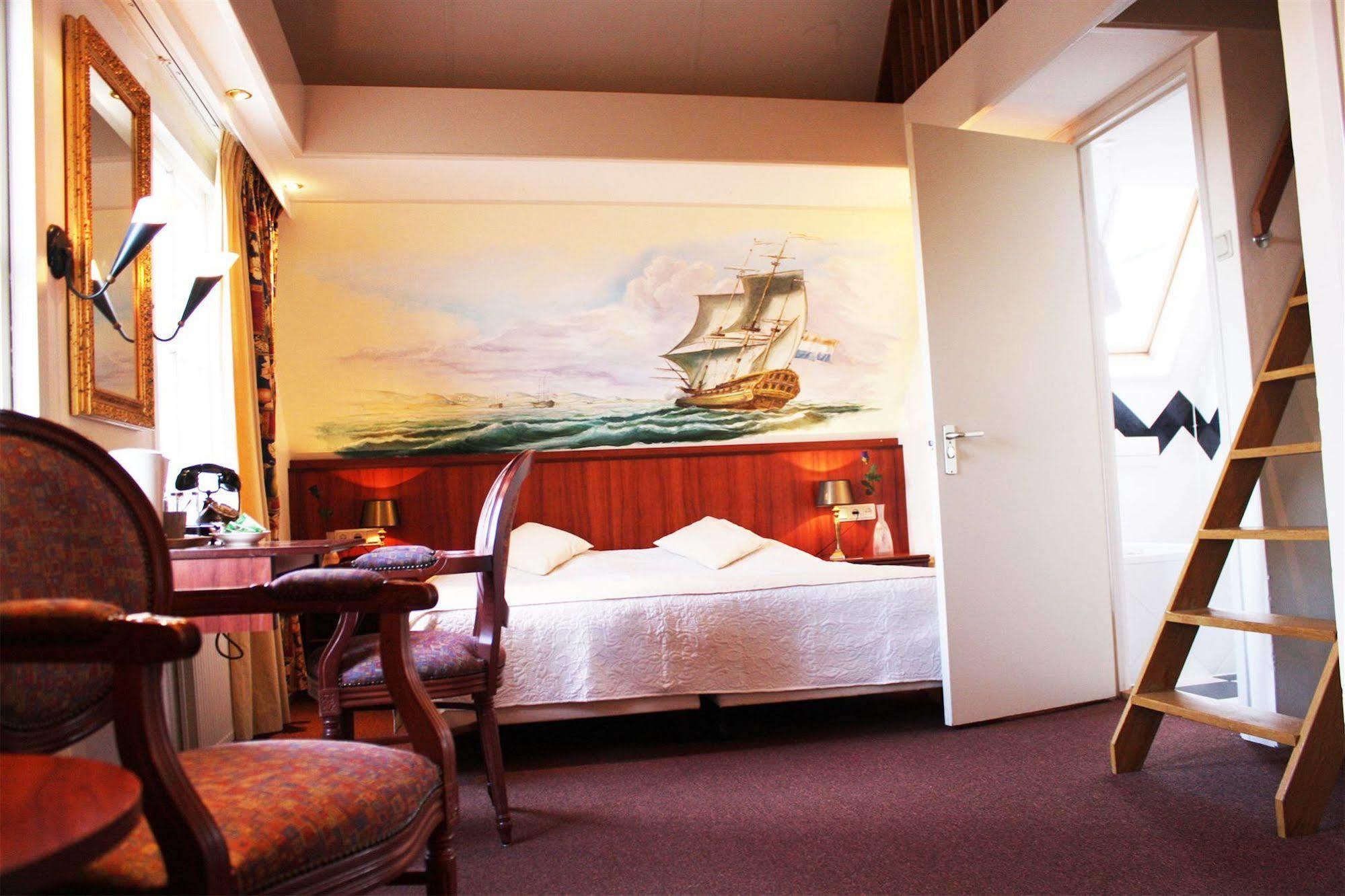 Hotel-Restaurant Loodsmans Welvaren Bv Den Hoorn  Zewnętrze zdjęcie