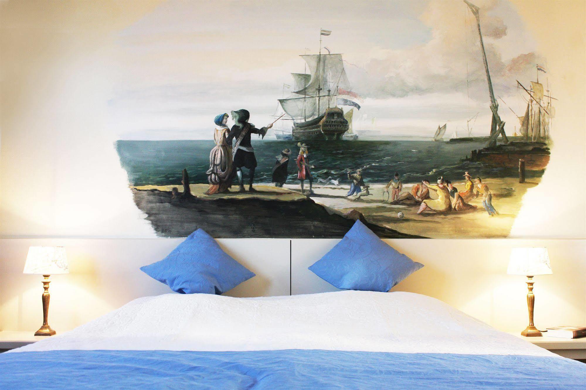 Hotel-Restaurant Loodsmans Welvaren Bv Den Hoorn  Zewnętrze zdjęcie